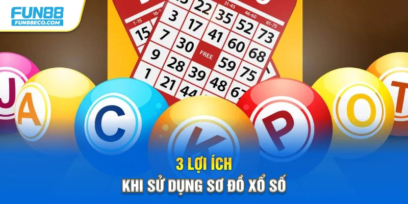 3 lợi ích khi sử dụng sơ đồ xổ số