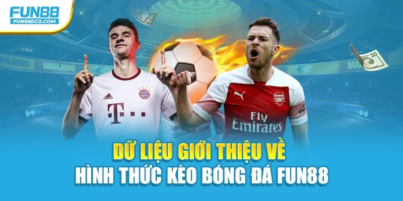 Dữ liệu giới thiệu về hình thức Kèo bóng đá Fun88